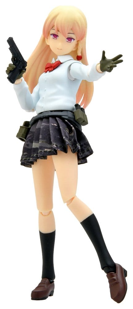 Little Armory Figma Actionfigur Armed JK: Variant F2 Code: URBEX 14 cm