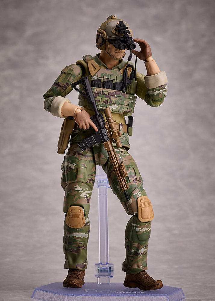 Little Armory Figma Actionfigur Special Forces Operator 16 cm - Smalltinytoystore
