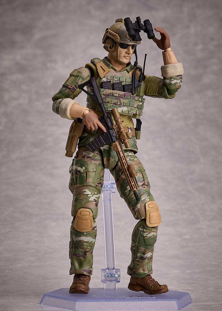 Little Armory Figma Actionfigur Special Forces Operator 16 cm - Smalltinytoystore