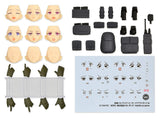 Little Armory figma PLUS Zubehör-Set Armed JK: Variant Loadout Set 4 Code: URBEX