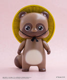 Little Fox with Two Tails Vinyl Figur Chibi Creature Ponkichi 15 cm - Smalltinytoystore