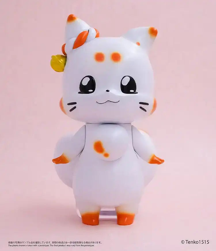 Little Fox with Two Tails Vinyl Figur Chibi Creature Tenko 15 cm - Smalltinytoystore