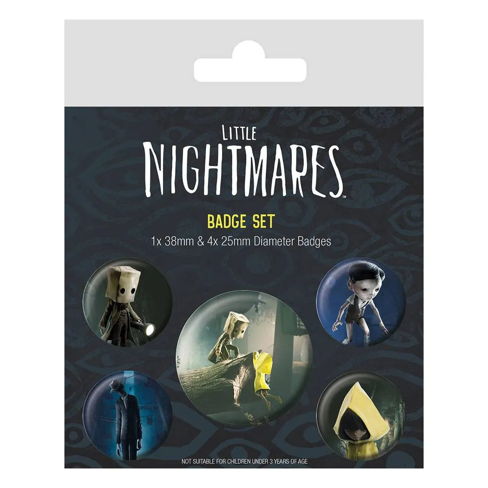 Little Nightmares Ansteck-Buttons 5er-Pack Little Nightmares II - Smalltinytoystore