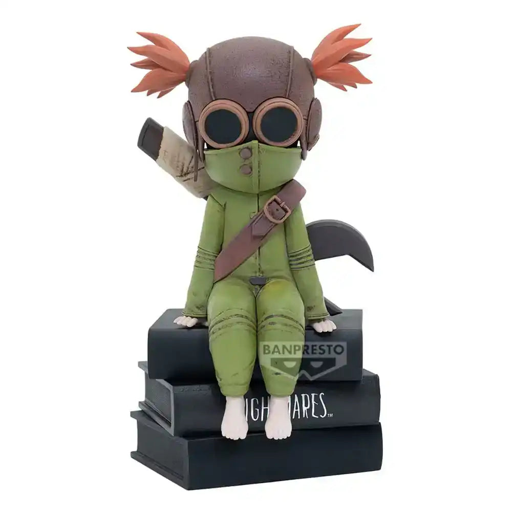 Little Nightmares Monitor Top Figure PVC Statue Vol.1 (B: Alone) 12 cm - Smalltinytoystore