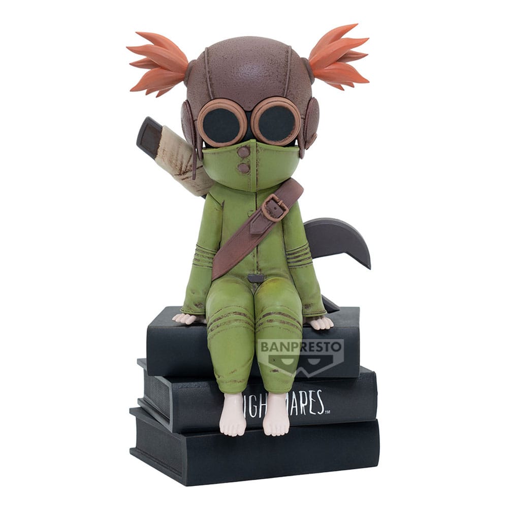 Little Nightmares Monitor Top Figure PVC Statue Vol.1 (B: Alone) 12 cm - Smalltinytoystore
