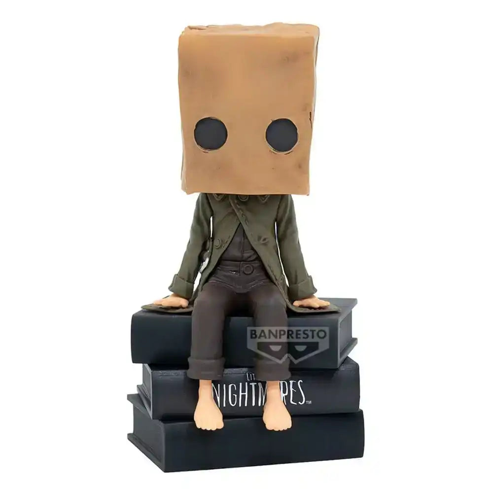 Little Nightmares Monitor Top Figure PVC Statue Vol.2 (A: Mono) 12 cm - Smalltinytoystore