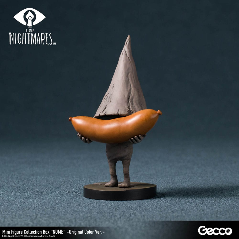 Little Nightmares PVC Minifiguren 6er-Pack Original Color Ver. - Smalltinytoystore
