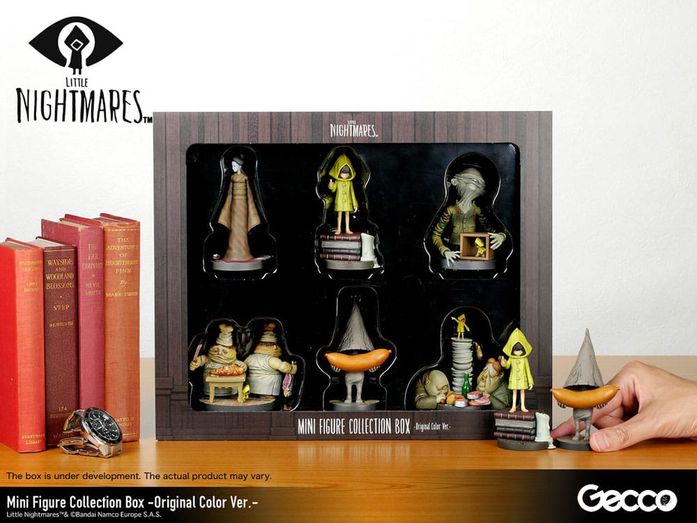 Little Nightmares PVC Minifiguren 6er-Pack Original Color Ver. - Smalltinytoystore