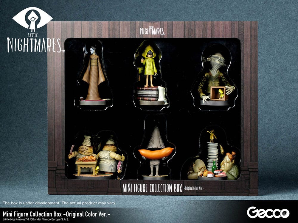 Little Nightmares PVC Minifiguren 6er-Pack Original Color Ver. - Smalltinytoystore