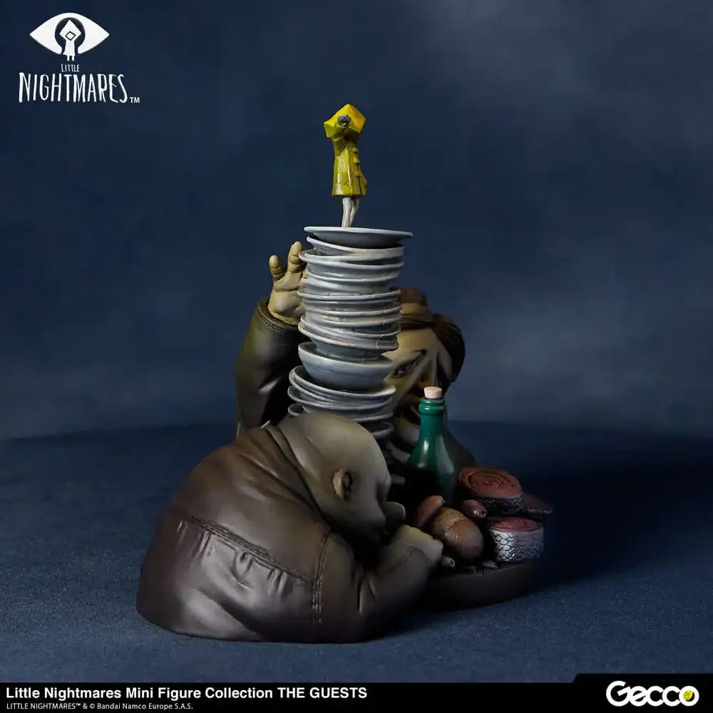 Little Nightmares Statue PVC The Guests 8 cm - Smalltinytoystore