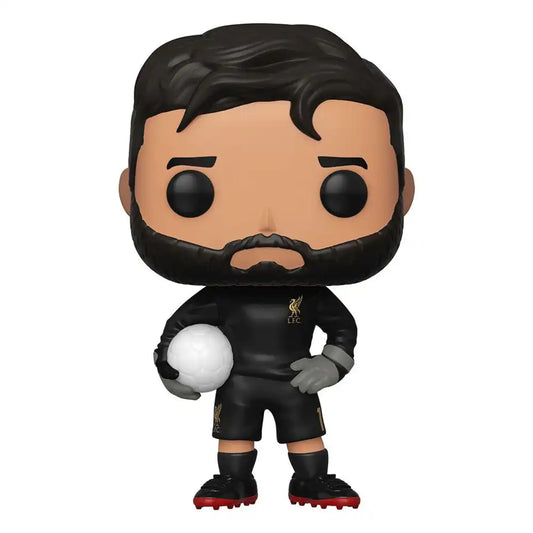 Liverpool F.C. POP! Football Vinyl Figur Alisson Becker 9 cm - Smalltinytoystore