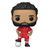 Liverpool F.C. POP! Football Vinyl Figur Mohamed Salah 9 cm - Smalltinytoystore
