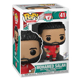 Liverpool F.C. POP! Football Vinyl Figur Mohamed Salah 9 cm - Smalltinytoystore