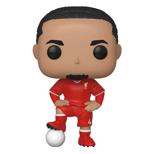 Liverpool F.C. POP! Football Vinyl Figur Virgil van Dijk 9 cm - Smalltinytoystore