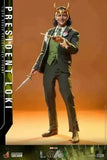 Loki 1/6 Presid t Loki 31 cm HOT TOYS - Smalltinytoystore