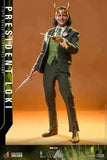 Loki 1/6 Presid t Loki 31 cm HOT TOYS - Smalltinytoystore