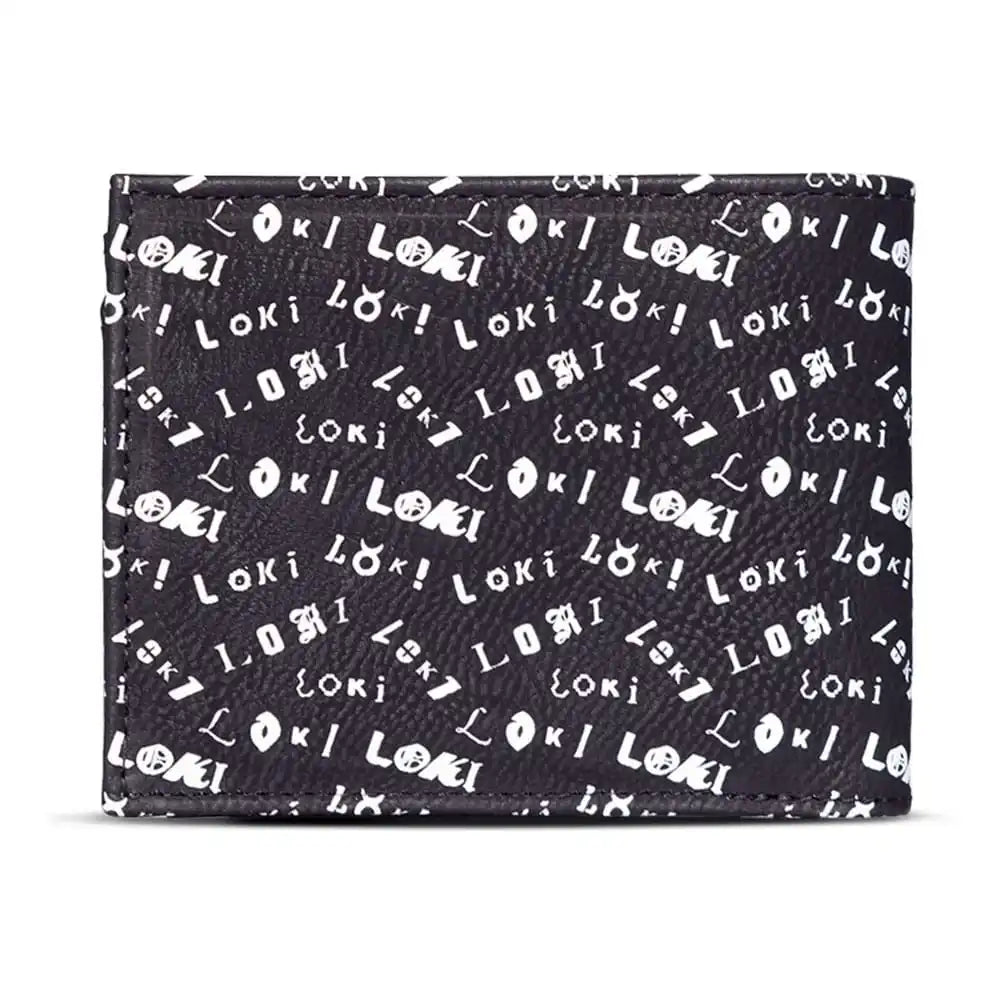 Loki Bifold Geldbeutel Logo - Smalltinytoystore