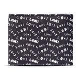 Loki Bifold Geldbeutel Logo - Smalltinytoystore