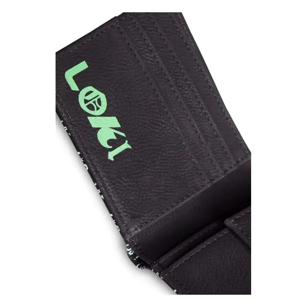 Loki Bifold Geldbeutel Logo - Smalltinytoystore