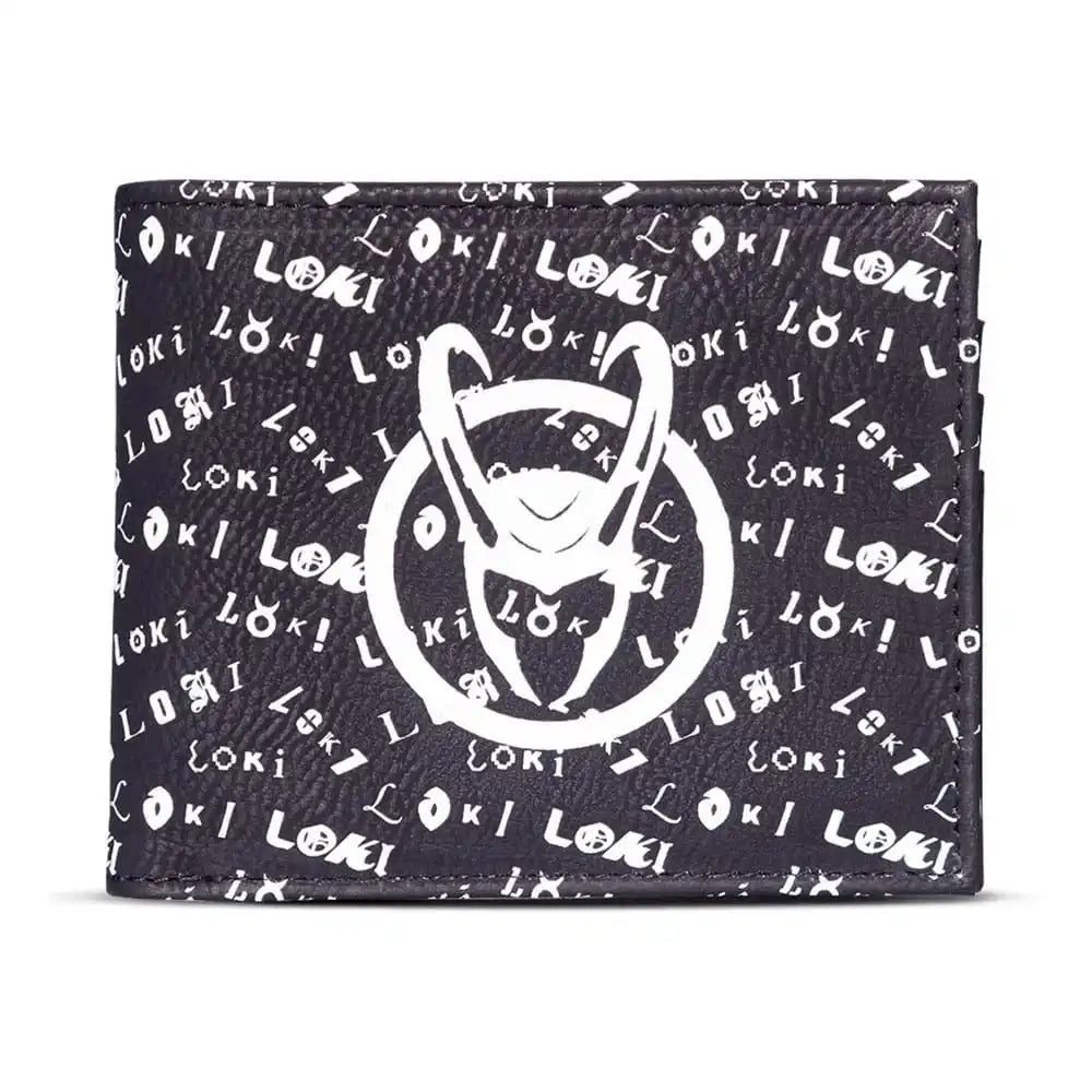 Loki Bifold Geldbeutel Logo - Smalltinytoystore