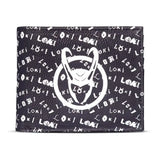 Loki Bifold Geldbeutel Logo - Smalltinytoystore