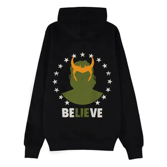 Loki Kapuzenjacke mit Reißverschluß Believe Größe XL - Smalltinytoystore