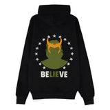 Loki Kapuzenjacke mit Reißverschluß Believe Größe XL - Smalltinytoystore