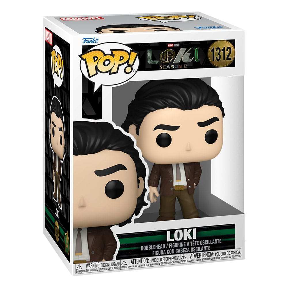 Loki POP! Vinyl Figur Loki 9 cm - Smalltinytoystore