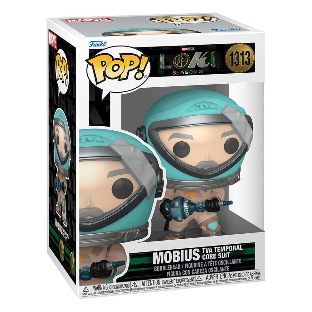 Loki POP! Vinyl Figur Mobius (TVA Temporal Core Suit) 9 cm - Smalltinytoystore
