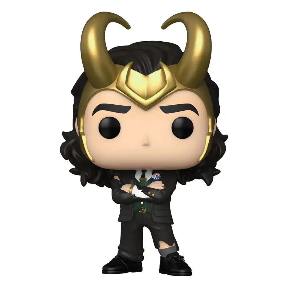 Loki POP! Vinyl Figur President Loki 9 cm - Smalltinytoystore