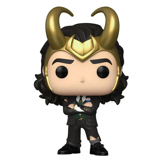 Loki POP! Vinyl Figur President Loki 9 cm - Smalltinytoystore