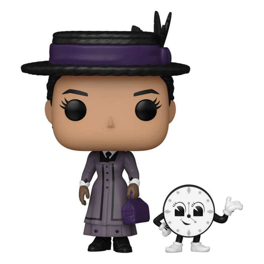 Loki POP! Vinyl Figur Renslayer with Miss Minutes 9 cm - Smalltinytoystore