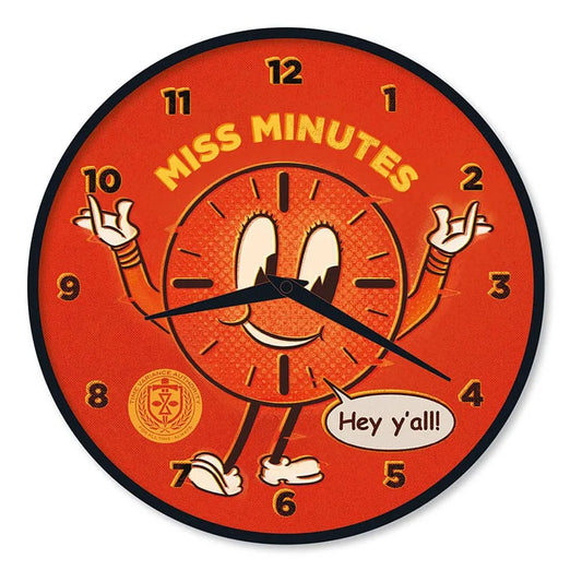 Loki Wanduhr Miss Minutes - Smalltinytoystore