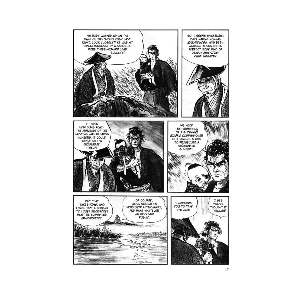 Lone Wolf and Cub Omnibus Manga Volume 3 *Englische Version* - Smalltinytoystore