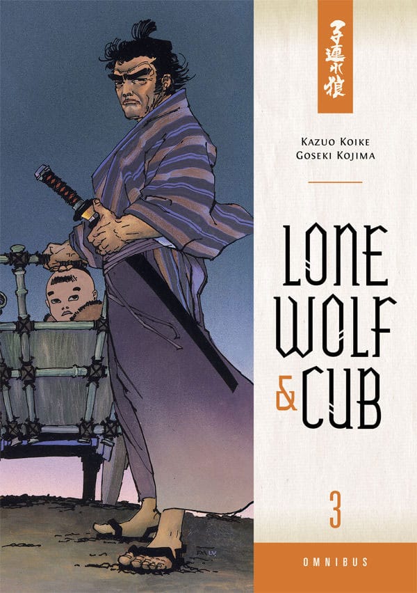Lone Wolf and Cub Omnibus Manga Volume 3 *Englische Version* - Smalltinytoystore