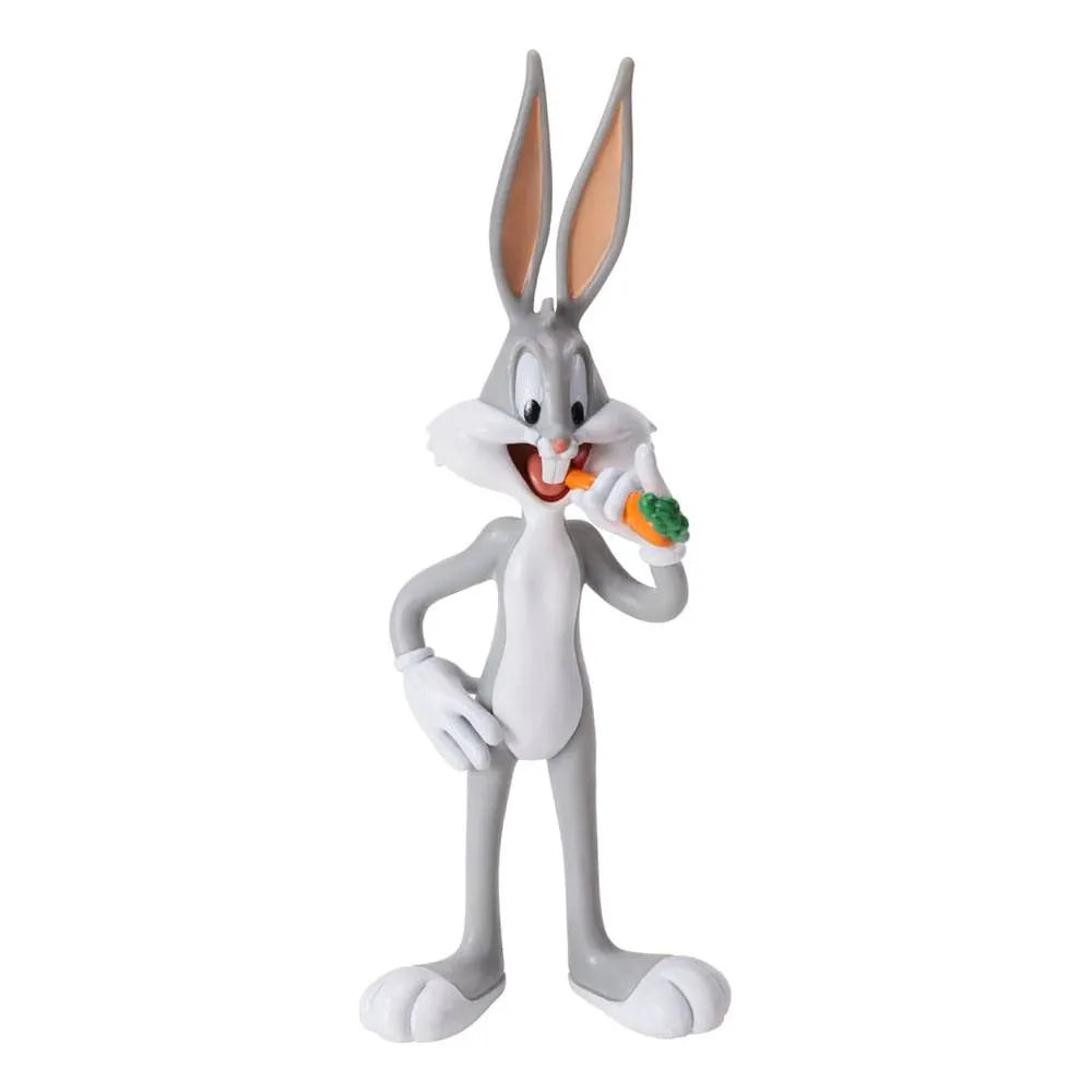 Looney Tunes Bendyfigs Biegefigur Bugs Bunny 14 cm - Smalltinytoystore