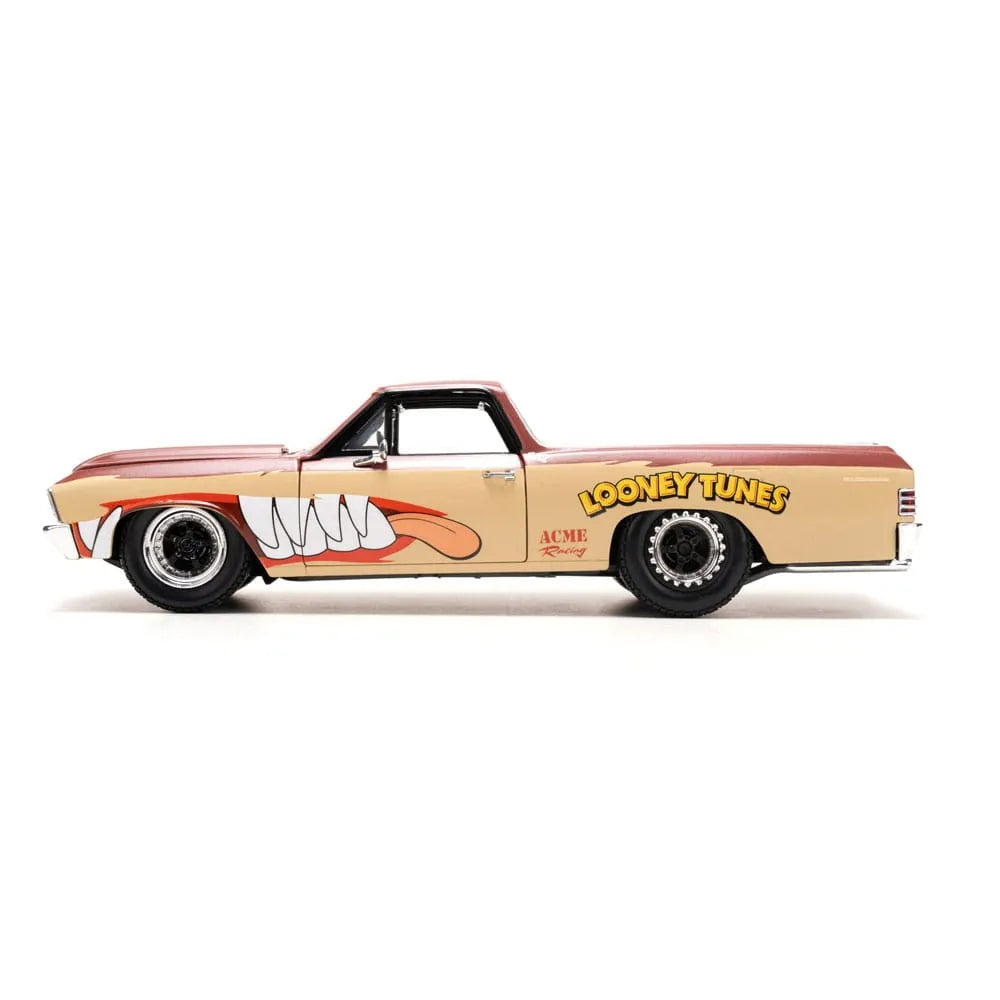 Looney Tunes Diecast Modell 1/24 Chevy El Camino - Smalltinytoystore