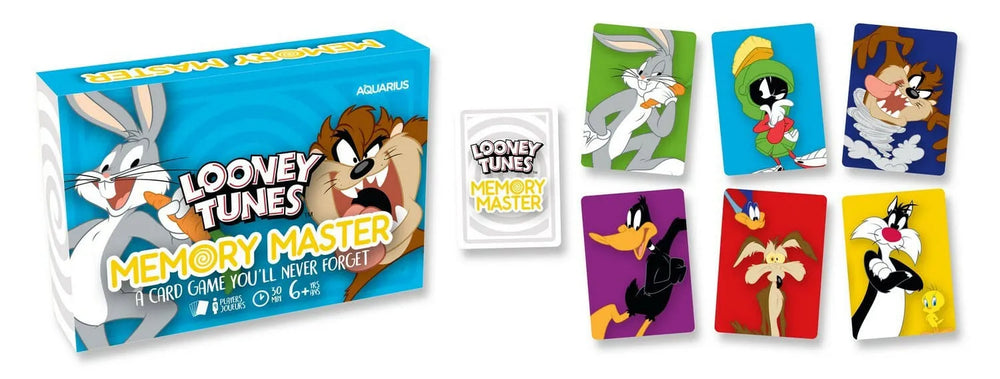 Looney Tunes: Memory Master Card Game - Smalltinytoystore