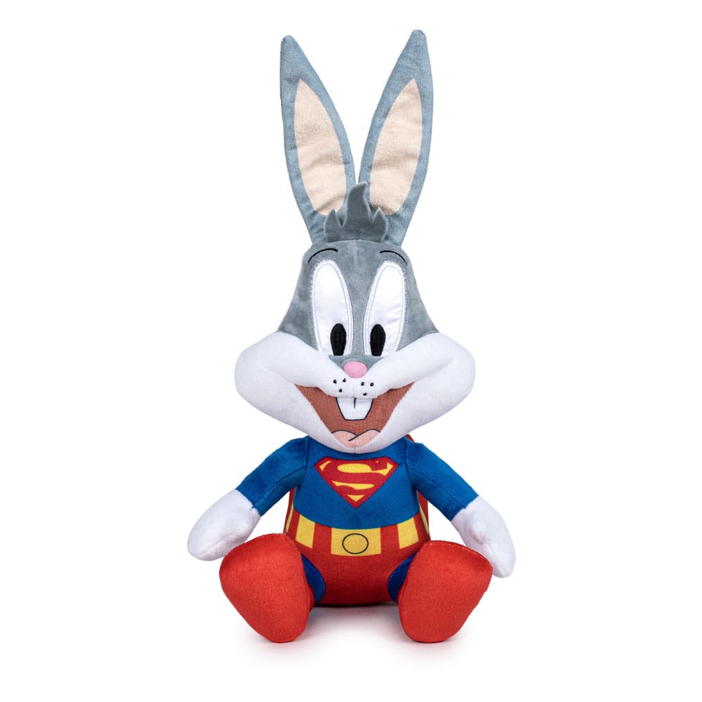 Looney Tunes Plüschfigur 100th Anniversary Superheroes Bugs Bunny 20 cm - Smalltinytoystore