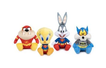 Looney Tunes Plüschfiguren 27 cm 100th Anniversary Superheroes Sortiment (24) - Smalltinytoystore