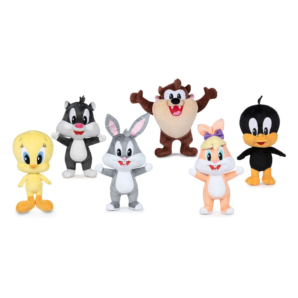 Looney Tunes Plüschfiguren 28 cm Baby Sortiment (12) - Smalltinytoystore