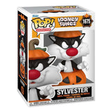 Looney Tunes POP! Television Vinyl Figur Halloween Sylvester w/Pumpkin 9 cm - Smalltinytoystore