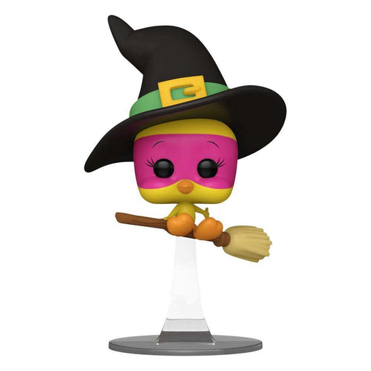 Looney Tunes POP! Television Vinyl Figur Halloween Tweety(Witch) 9 cm - Smalltinytoystore