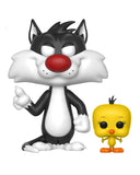 Looney Tunes POP! Television Vinyl Figur Sylvester & Tweety 9 cm. - Smalltinytoystore