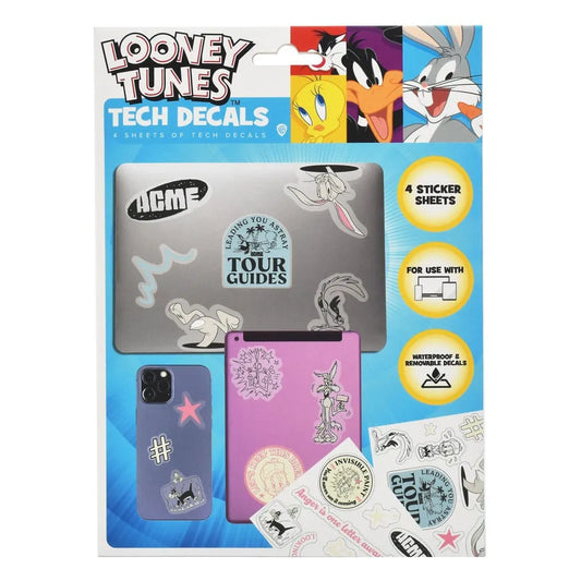 Looney Tunes Sticker Set Various - Smalltinytoystore