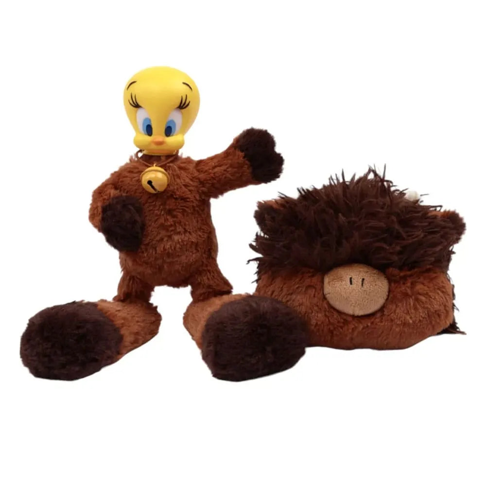 Looney Tunes: Tweety Moo-Moo Plush Figure - Smalltinytoystore