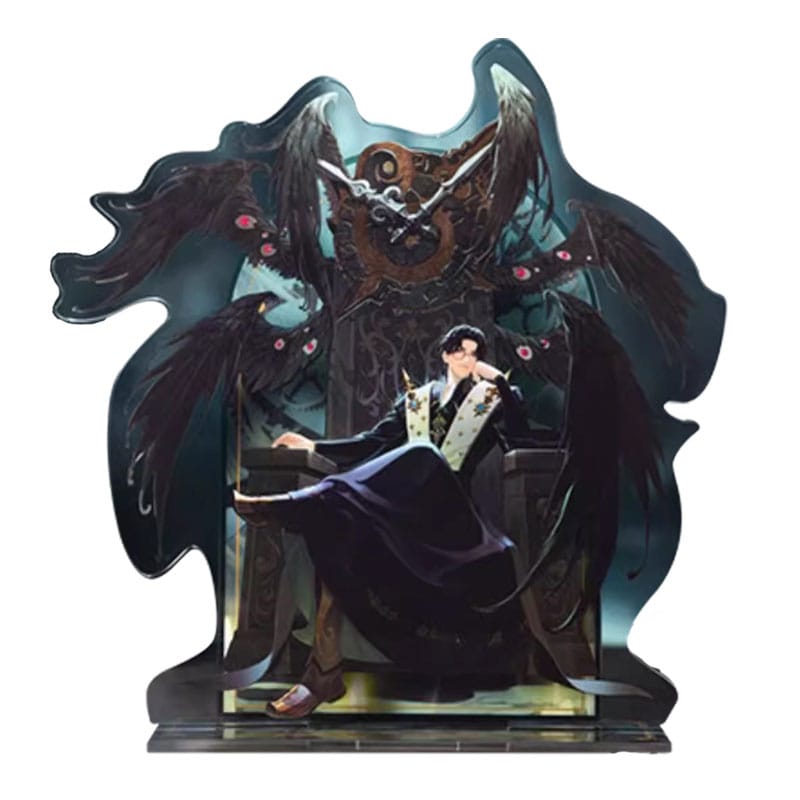 Lord of Mysteries Acryl Diorama The Throne Series Amon 20 cm - Smalltinytoystore