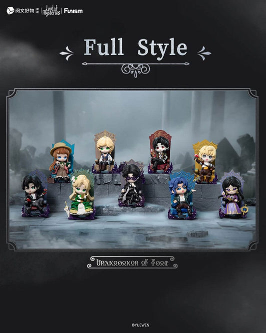 Lord of Mysteries Blind Box Minifiguren Invitation of Fate 9 cm Display (9) - Smalltinytoystore