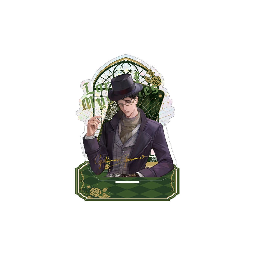 Lord of the Mysteries Acryl-Aufsteller Floating Shadows Series Gehrman 15 cm - Smalltinytoystore