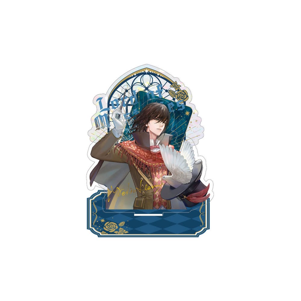 Lord of the Mysteries Acryl-Aufsteller Floating Shadows Series Merlin Hermes 15 cm - Smalltinytoystore